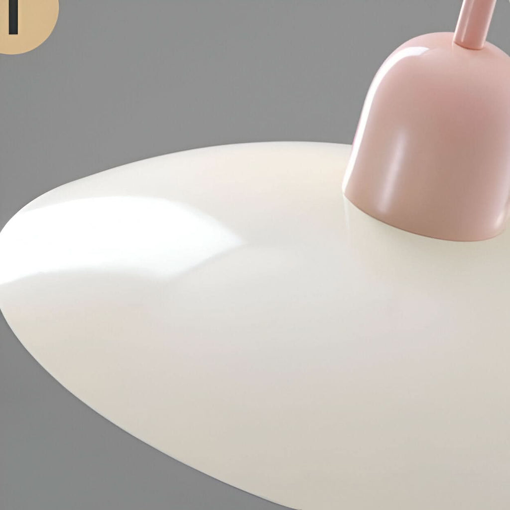 Siopsrl| Modern Macaron Bauhaus Pendant Light – Iron Shade