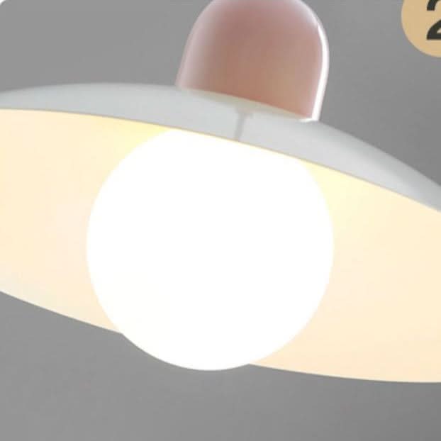 Siopsrl| Modern Macaron Bauhaus Pendant Light – Iron Shade