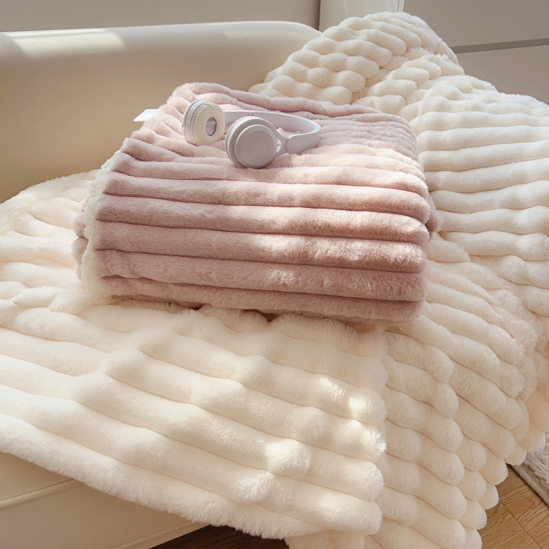Siopsrl | Women Super Soft Plush Blanket with 3D Structure Siopsrl