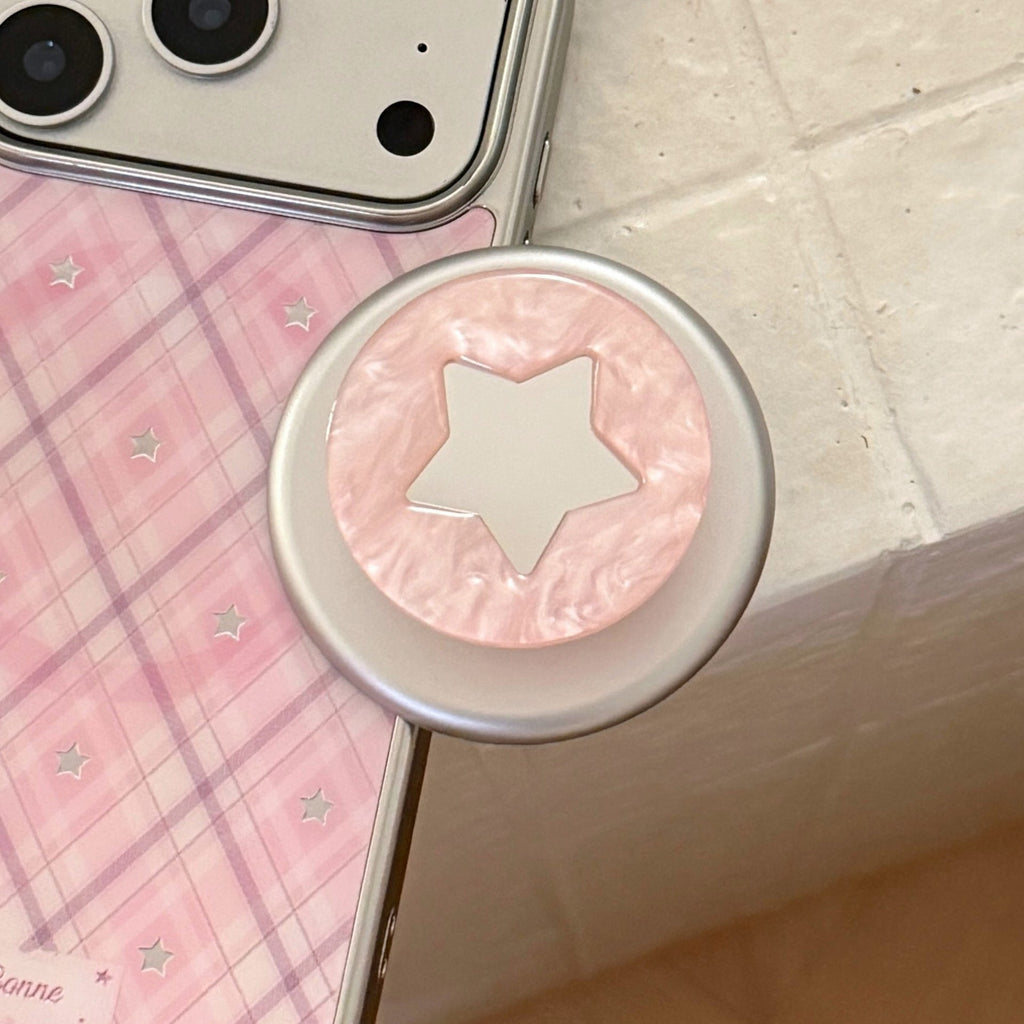 Siopsrl | Smartphone Finger Holder in stylish star design Siopsrl