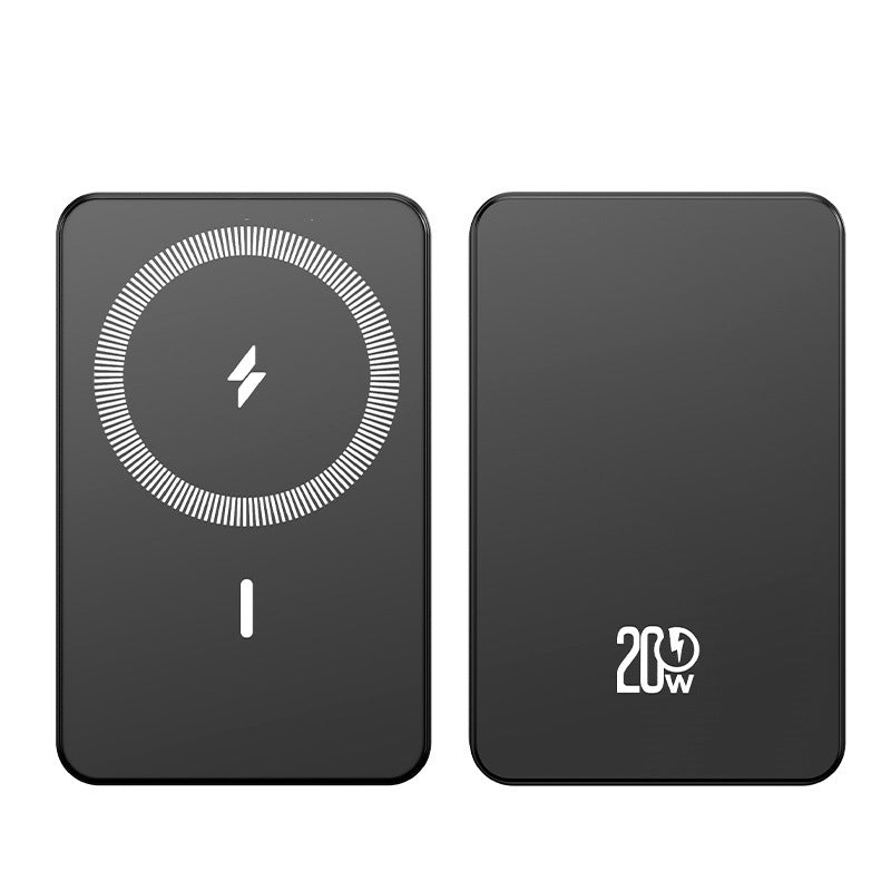 Siopsrl | Magnetic Wireless Powerbank with Integrated Stand Function Siopsrl