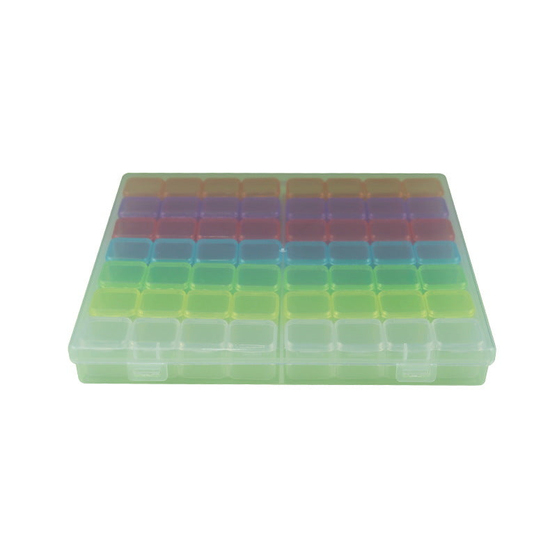 Compartmentalized Craft Supply Organizer Siopsrl