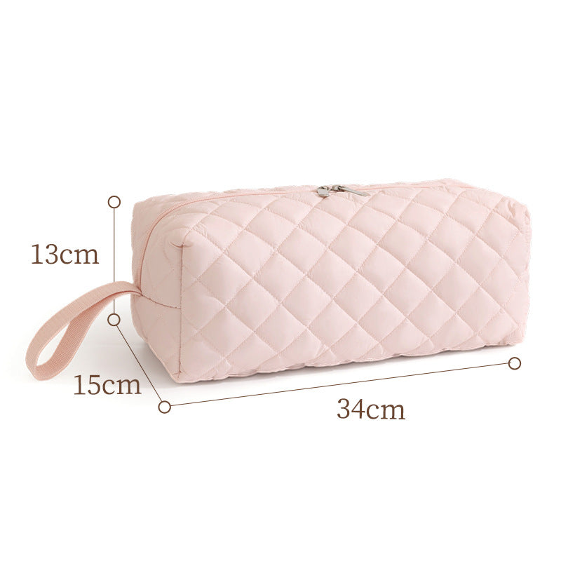 Siopsrl | Quilted Animal Print Makeup Bag Siopsrl