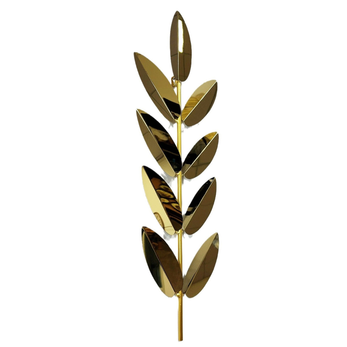 Decorative Metal Leaf Wall Sculpture Siopsrl