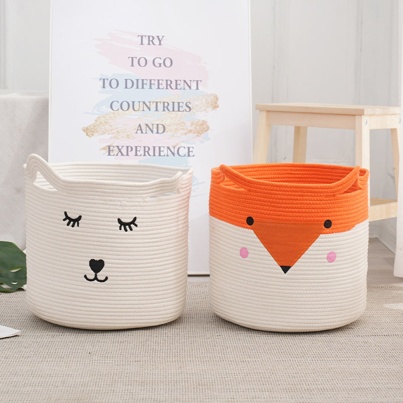 Tier motif storage basket Siopsrl