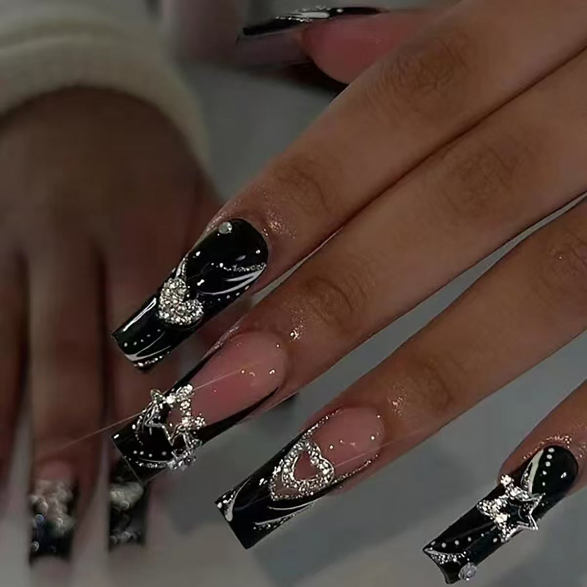 Siopsrl | Decorative Acrylic Press-On Nail Art Siopsrl