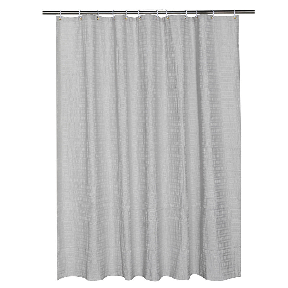 Siopsrl | Premium Textured Shower Curtain Siopsrl