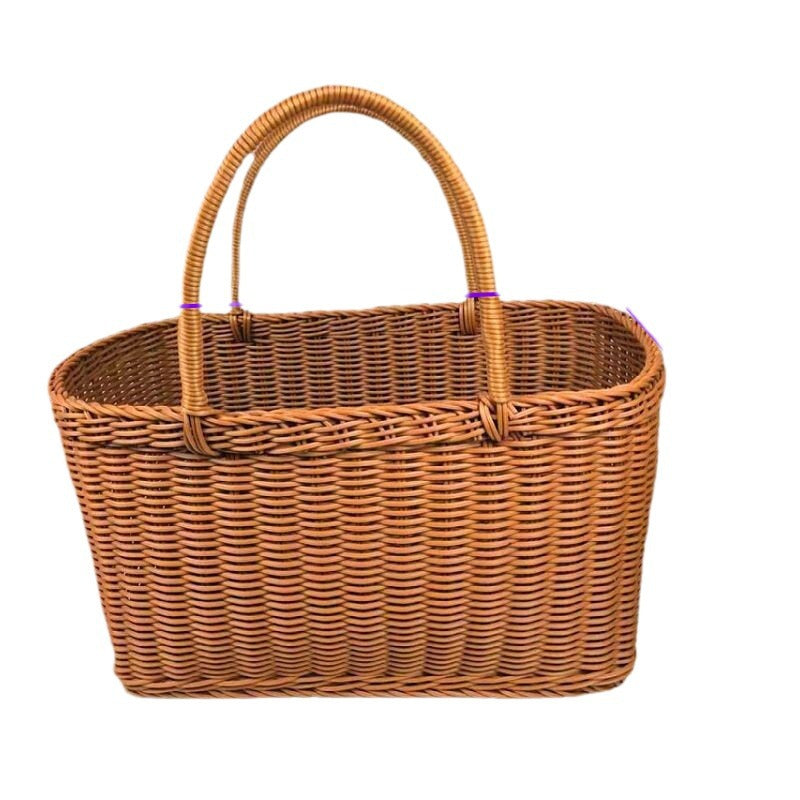 Siopsrl | Handwoven Cotton Storage Basket Siopsrl