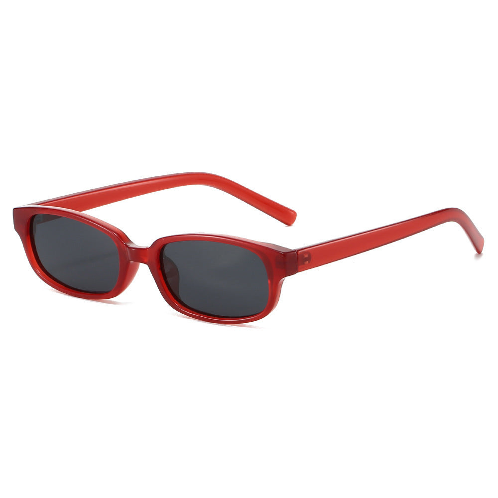 Siopsrl | Retro-Inspired Rectangle Frame Sunglasses Siopsrl