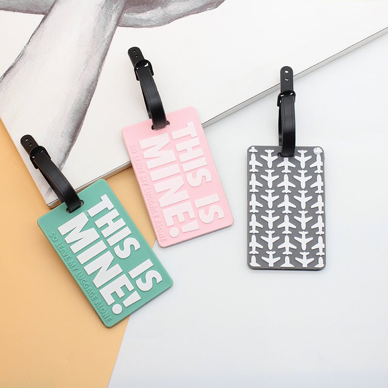 Siopsrl | Unisex Personalized Travel Luggage Identifier Siopsrl