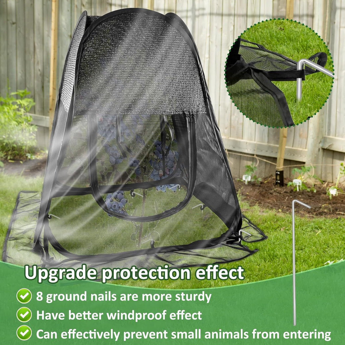 Garden Protection Mesh Siopsrl