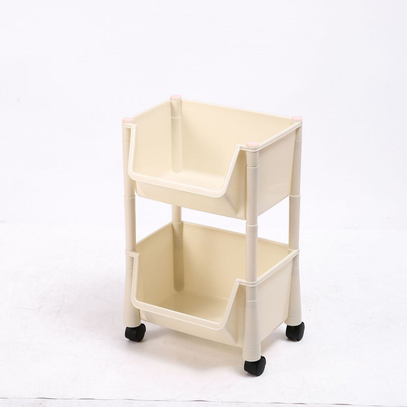 Multi-Tier Storage Rolling Cart Siopsrl