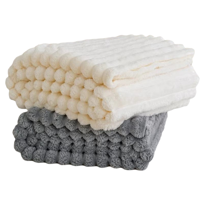 Siopsrl | Women high-quality cuddle blanket with 3D structure Siopsrl