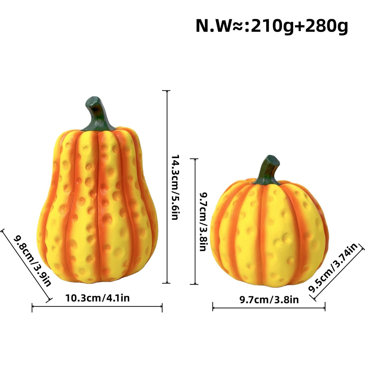 Decorative Pumpkin Sculptures Siopsrl