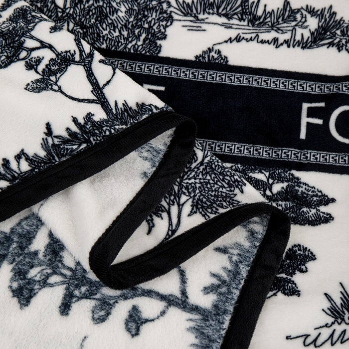 Siopsrl | Women Patterned Blanket made of Soft Cotton Siopsrl