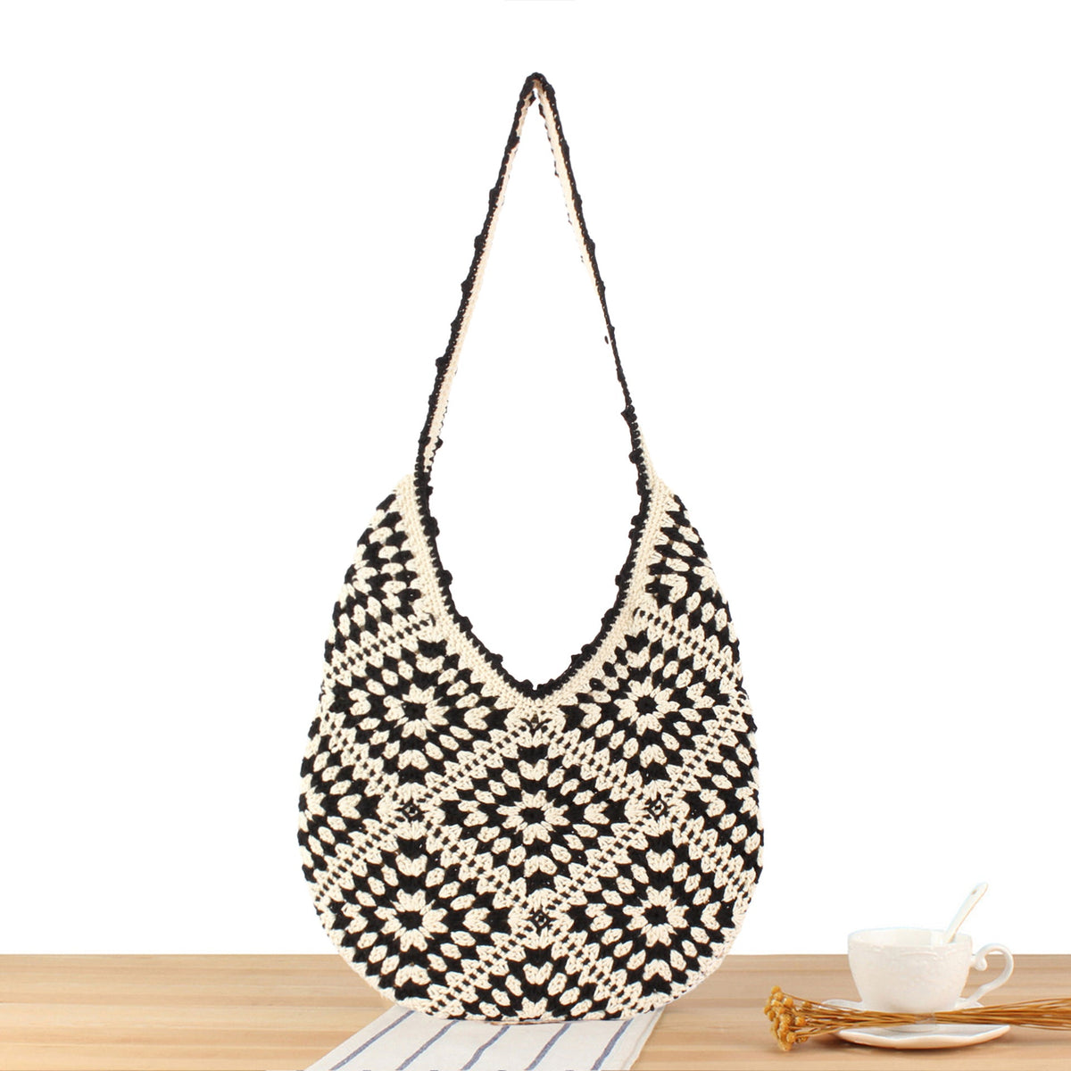 Siopsrl | Handbag in modern crochet pattern Siopsrl