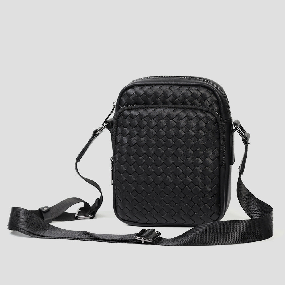 Siopsrl | Practical Crossbody Bag with Woven Design Siopsrl