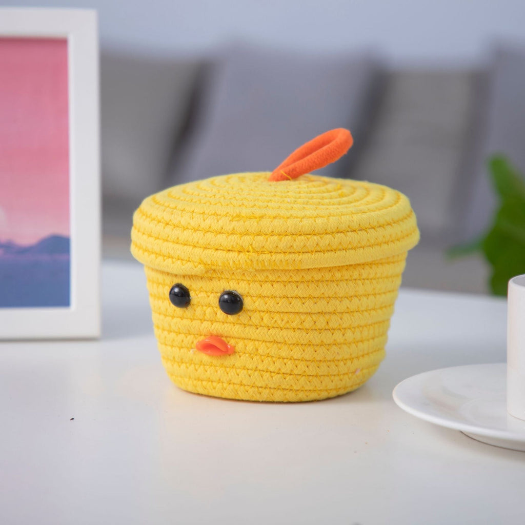 Decorative Cotton Storage Basket Siopsrl