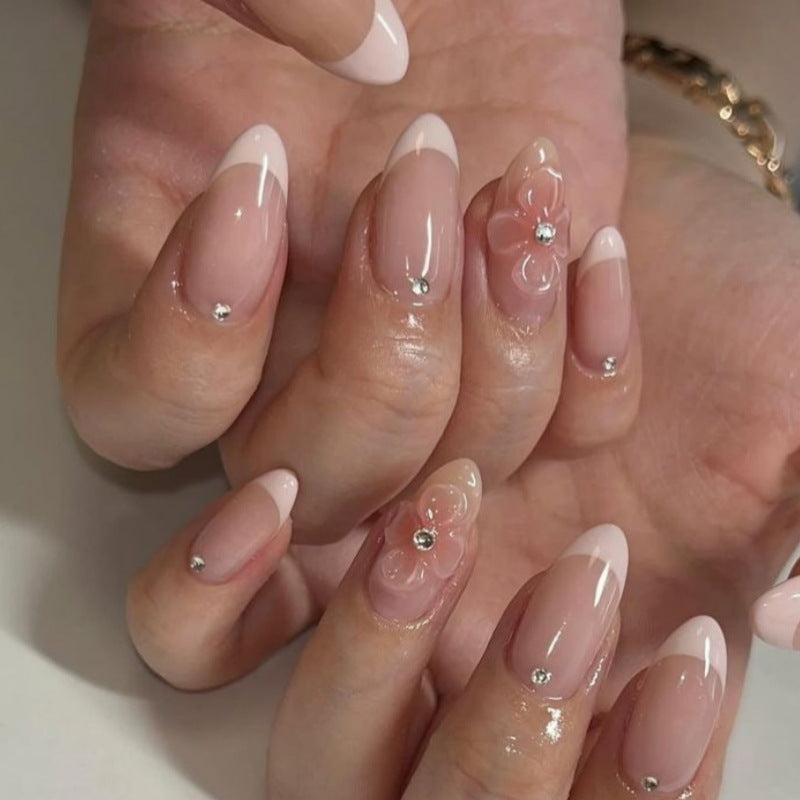 Siopsrl | Animal-Inspired Press-On Nail Art Set Siopsrl