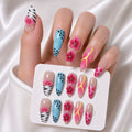 Siopsrl | Artistic Floral Nail Art Set Siopsrl