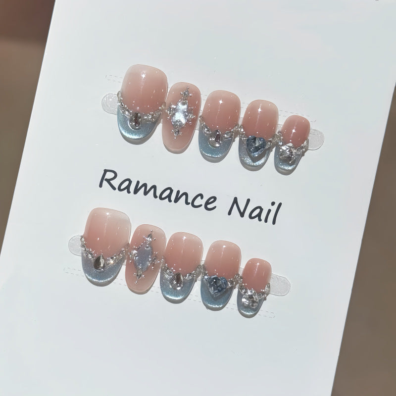 Siopsrl | Elegant Press-On Nail Set Siopsrl
