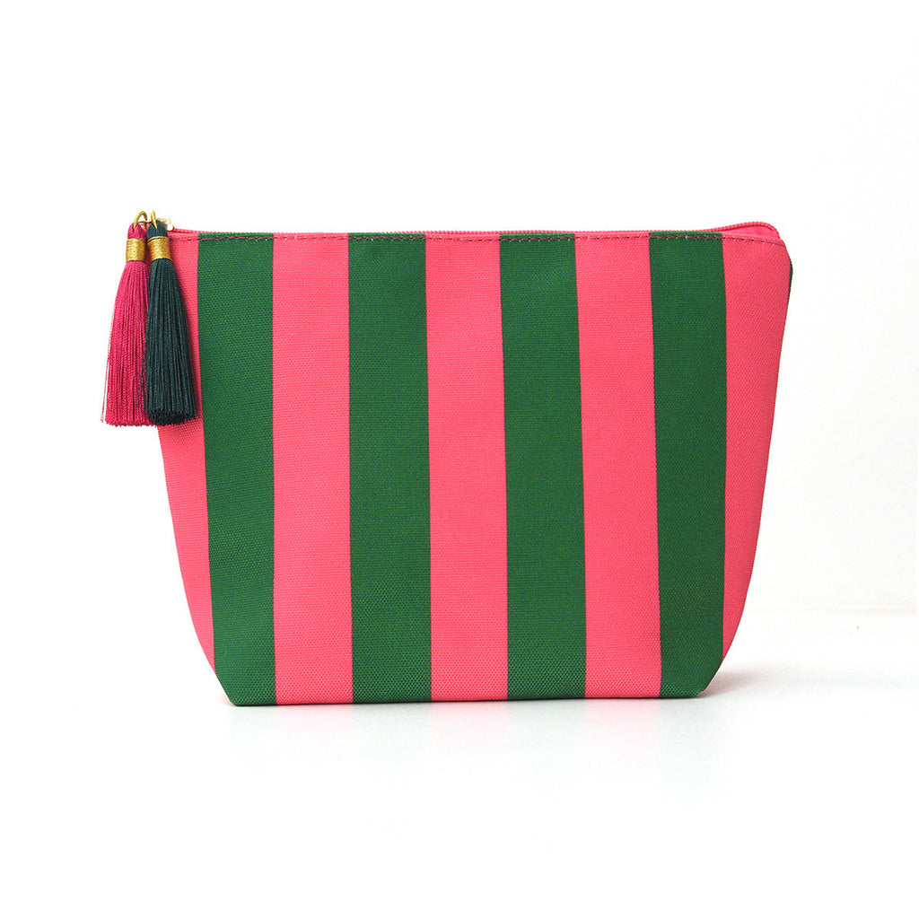 Siopsrl | Cosmetic bag with sophisticated stripe pattern Siopsrl
