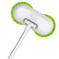 Siopsrl | electric dual-head window and floor scrubber with USB rechargeable telescopic pole Siopsrl