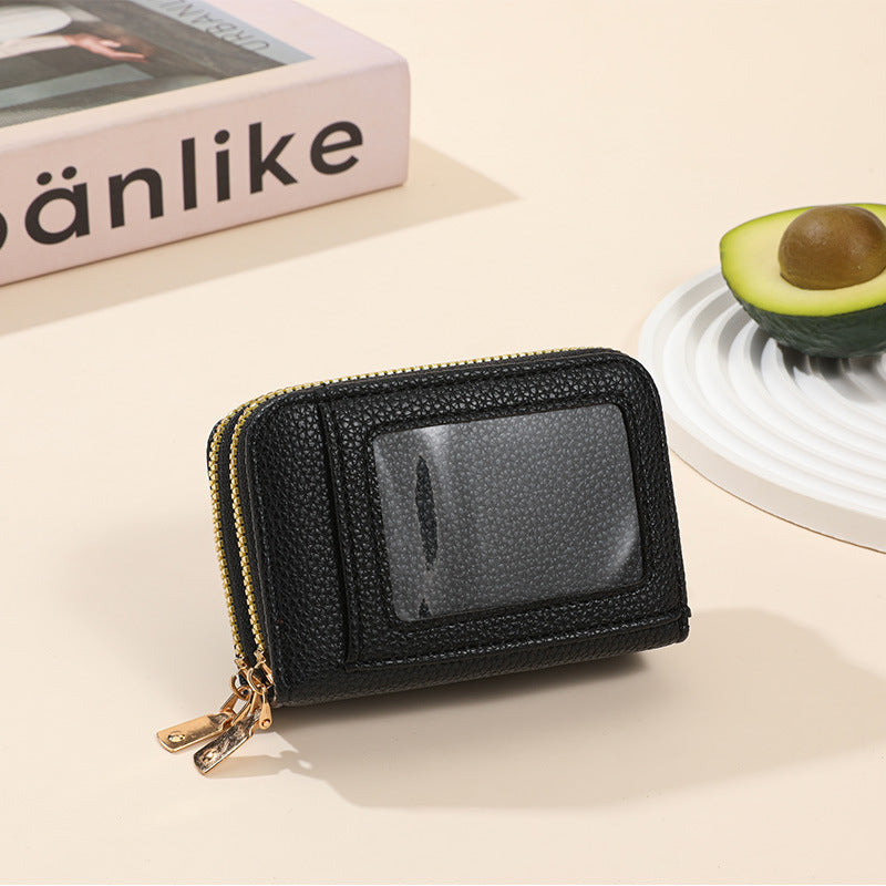 Siopsrl | Compact Multi-Pocket Zippered Wallet Siopsrl