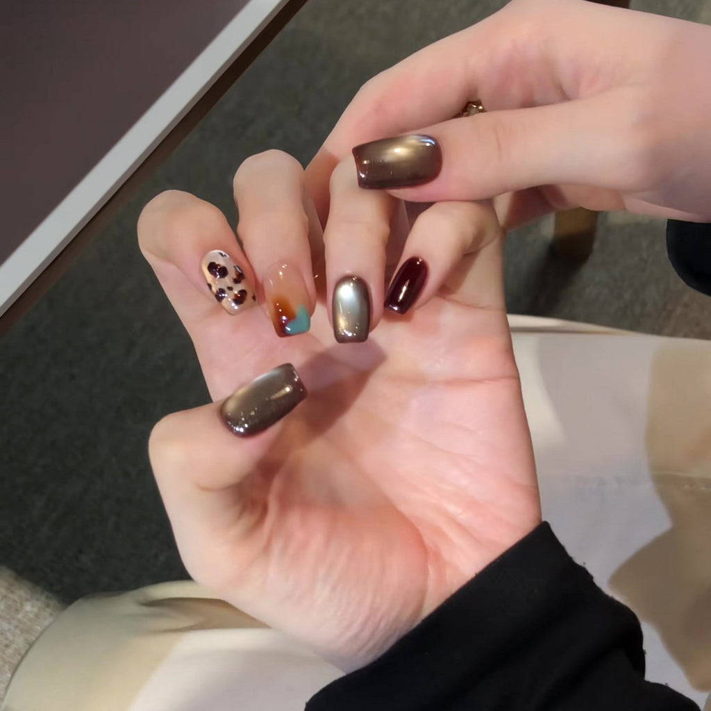 Siopsrl | Artistic Press-On Nail Design Siopsrl