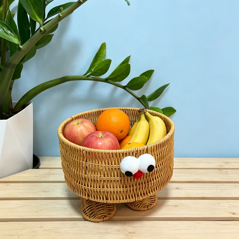 Cute Animal Face Storage Basket Siopsrl