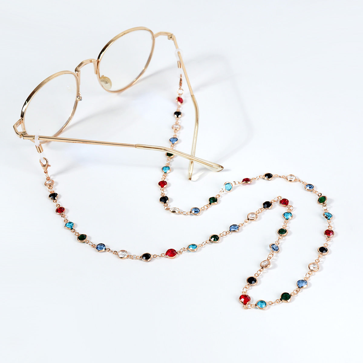 Siopsrl | Decorative Gemstone Eyewear Chain Siopsrl