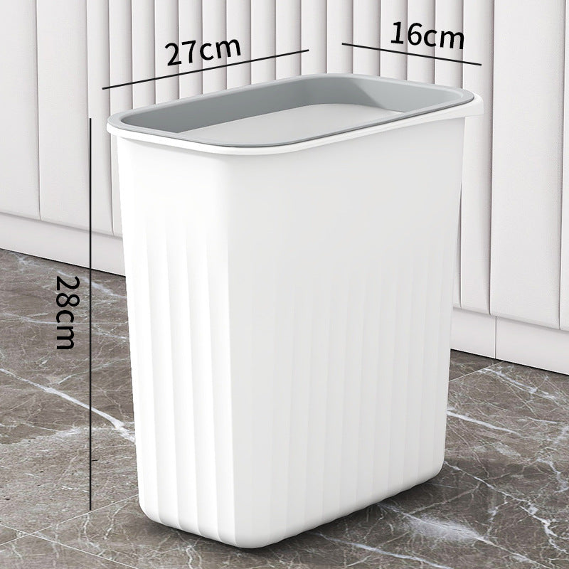 Modern Rectangular Waste Bin Siopsrl