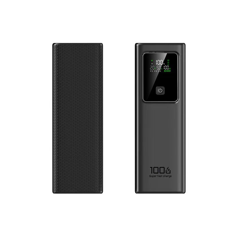 Siopsrl | Power bank with integrated LCD display and super fast charging function Siopsrl