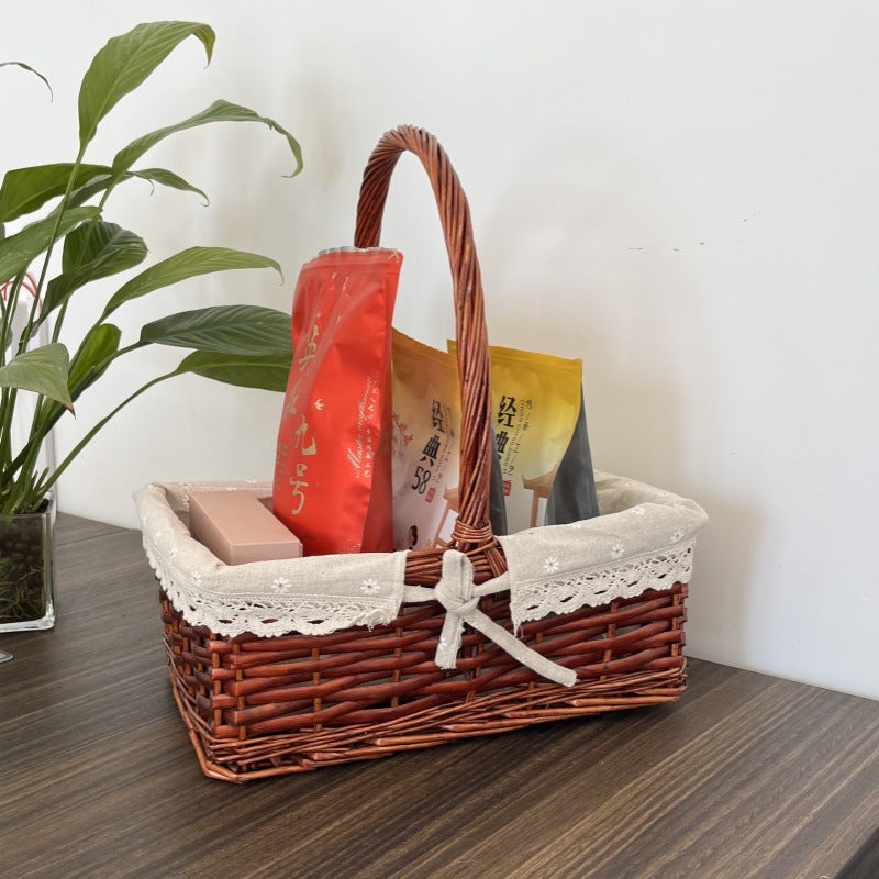 Siopsrl | Decorative Woven Storage Basket Siopsrl