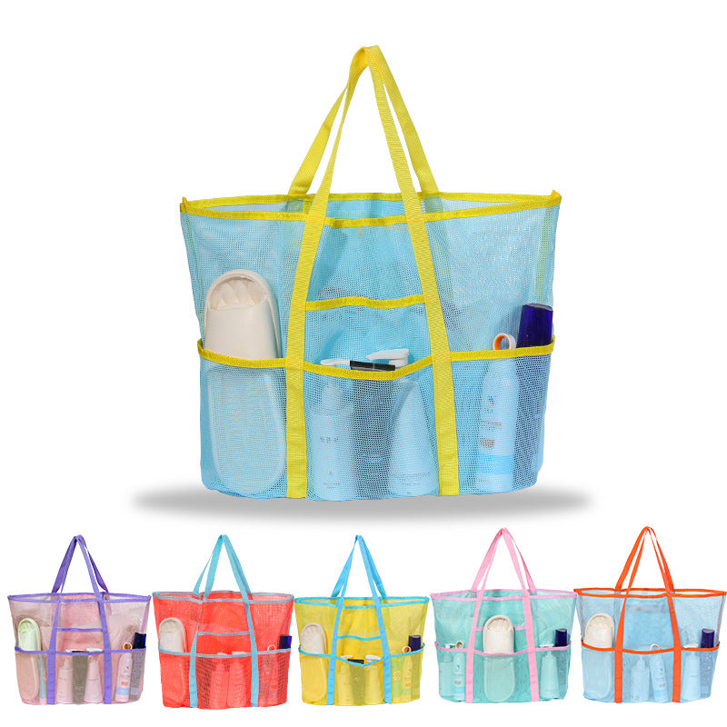 Siopsrl | Spacious and Breathable Beach Bag Made of Mesh Material Siopsrl