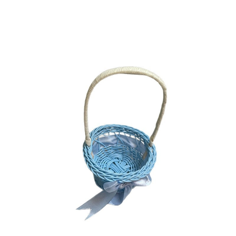 Decorative Woven Basket Siopsrl