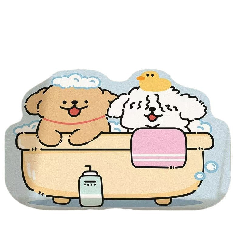 Siopsrl | Cartoon Bath Mat Siopsrl