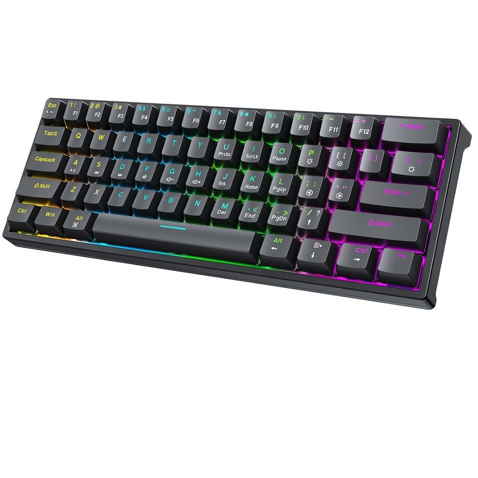 Siopsrl | Compact Gaming Keyboard with Customizable Keys and Ergonomic Design Siopsrl