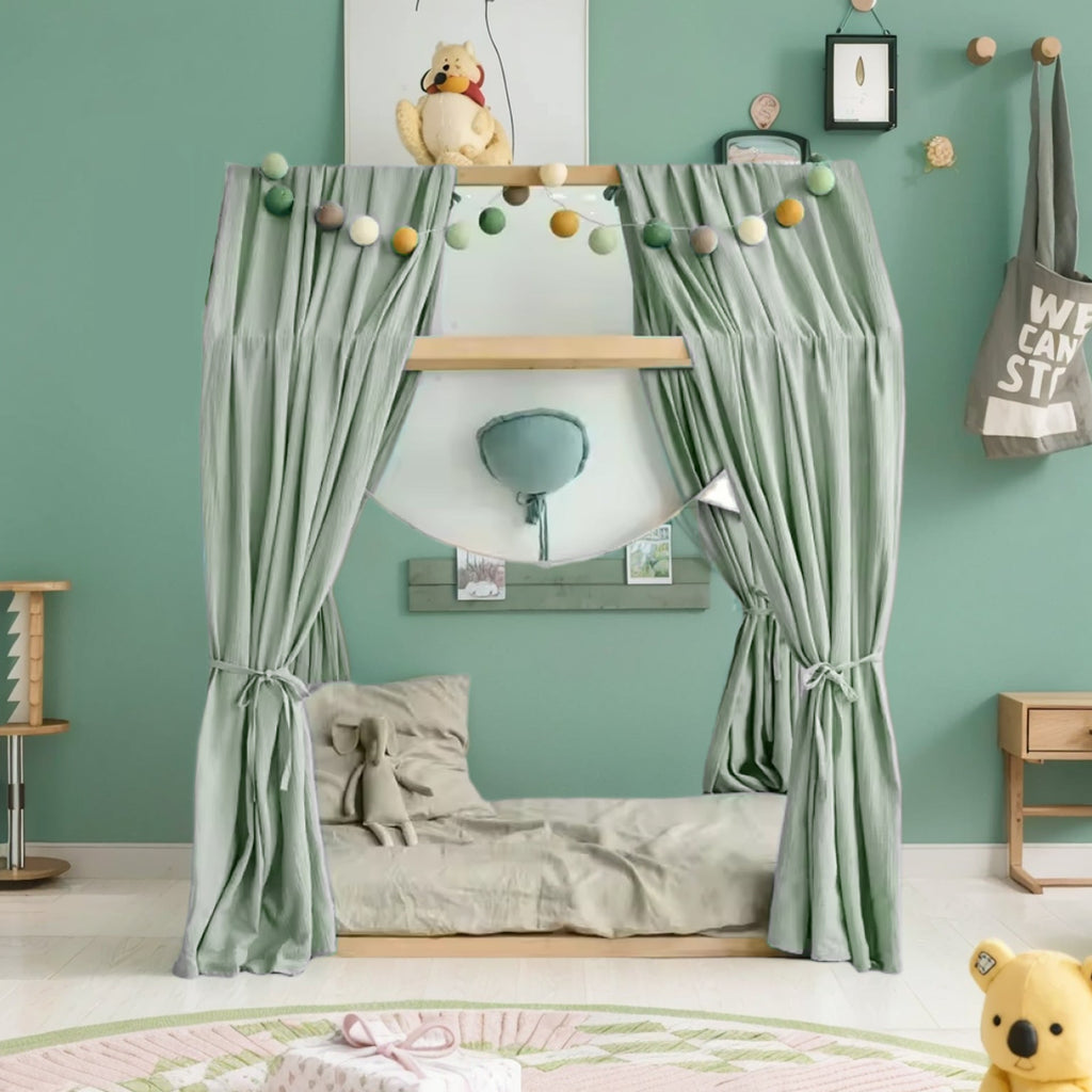 Siopsrl | Cozy Canopy Bed Curtain Set Siopsrl
