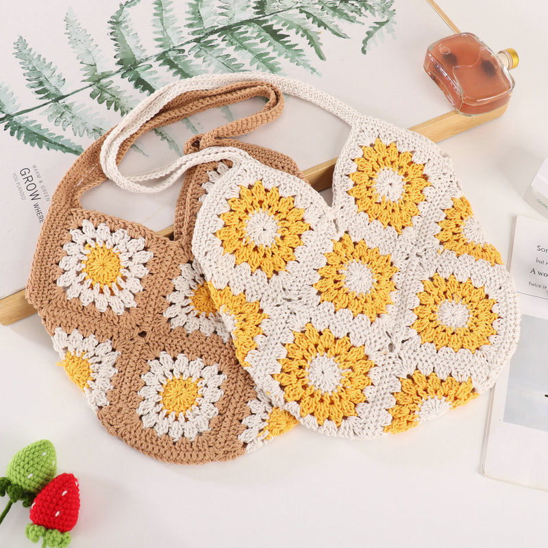 Siopsrl | Handmade Crocheted Shoulder Bag Siopsrl