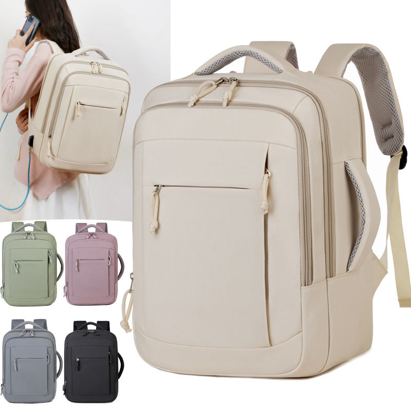 Siopsrl | Elegant Laptop Backpack with Versatile Organizational Compartments Siopsrl