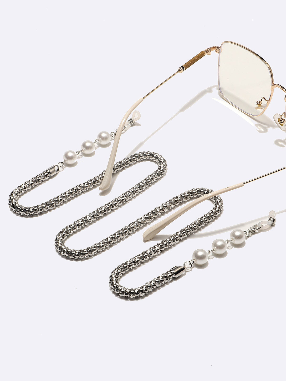 Siopsrl | Elegant Pearl Beaded Eyewear Chain Siopsrl