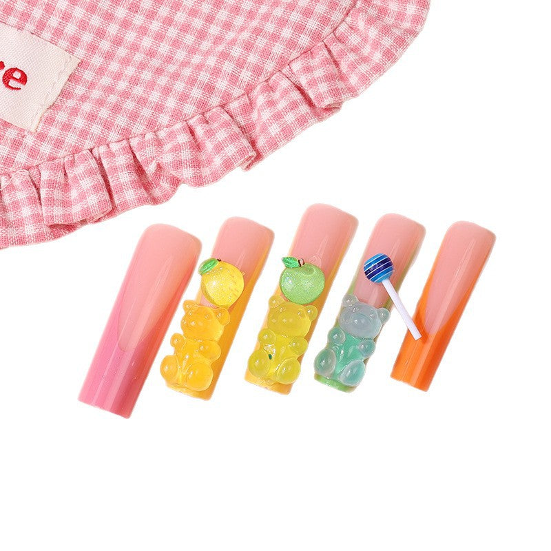 Siopsrl | Creative Decorative Nail Tips Siopsrl