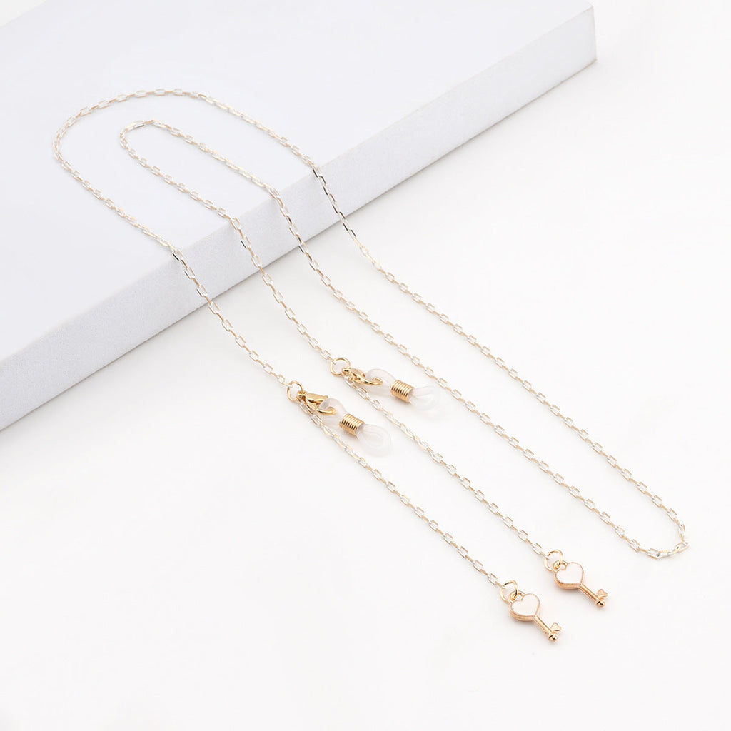 Siopsrl | Elegant Geometric Eyewear Chain Siopsrl