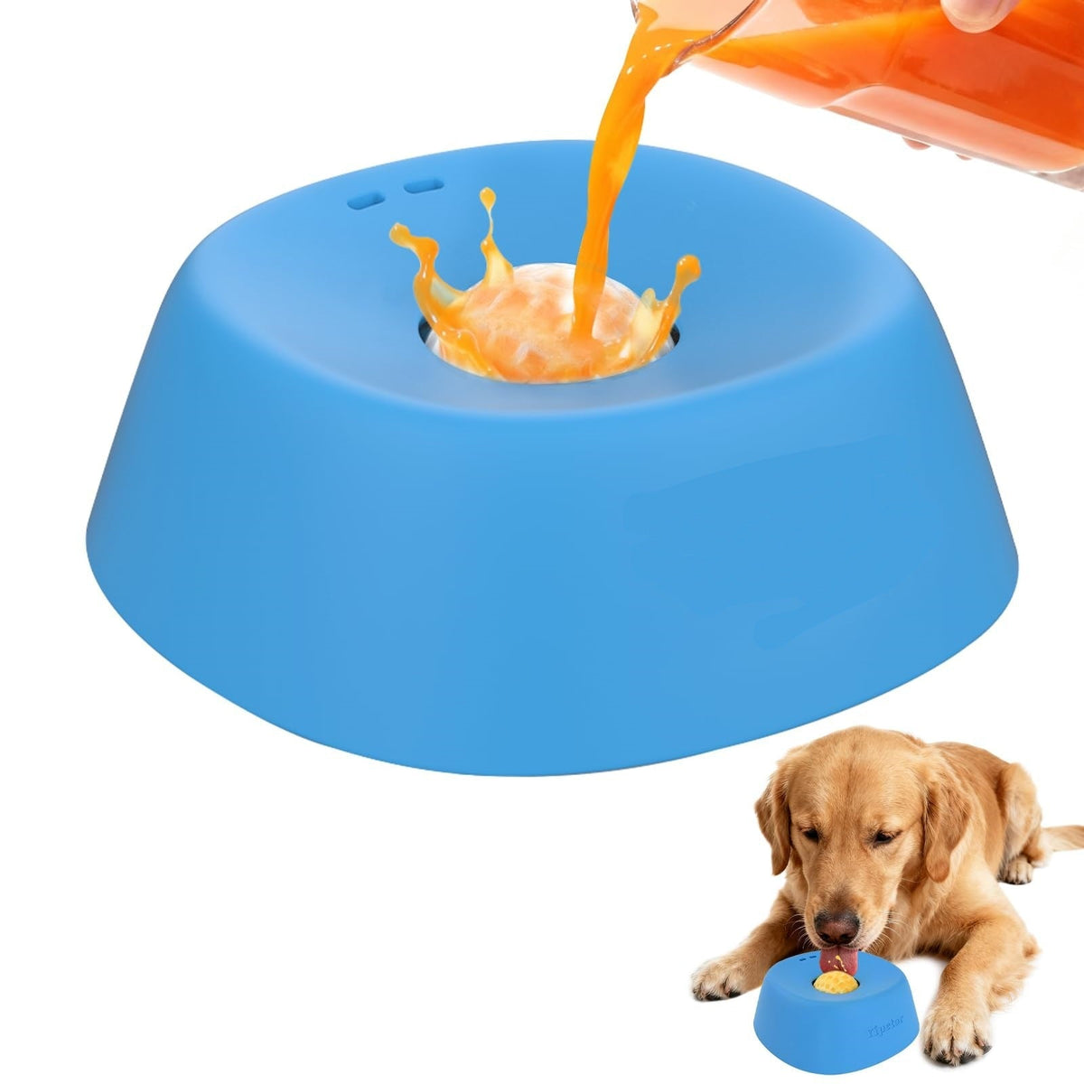 Slow Feeder Dog Bowl