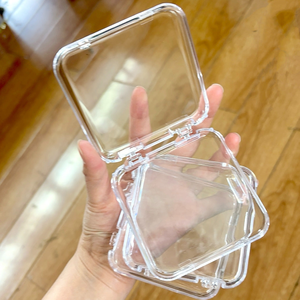 Siopsrl | Storage boxes made of clear plastic Siopsrl