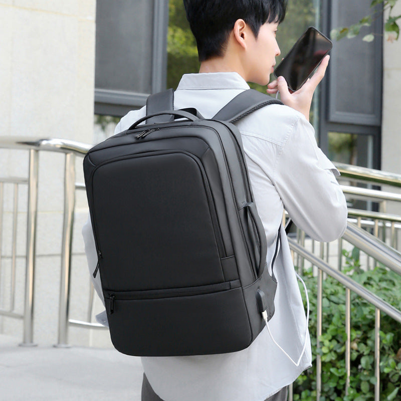 Siopsrl | Elegant Laptop Backpack with Padded Compartment and Practical Organizer Siopsrl