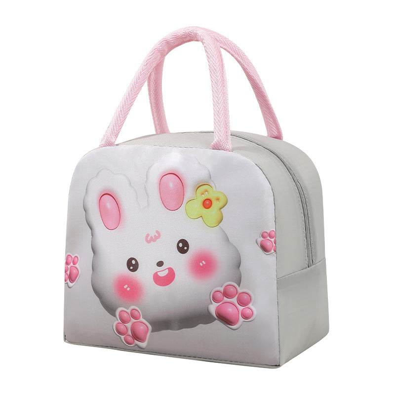 Siopsrl | Cute Bunny-Themed Lunch Bag Siopsrl