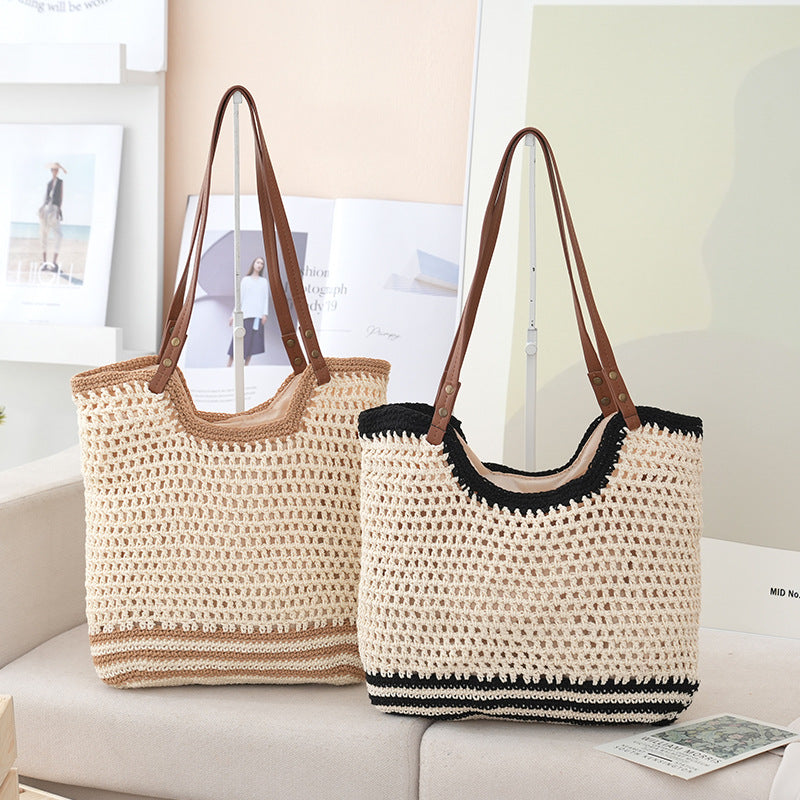 Siopsrl | Timeless straw tote bag Siopsrl