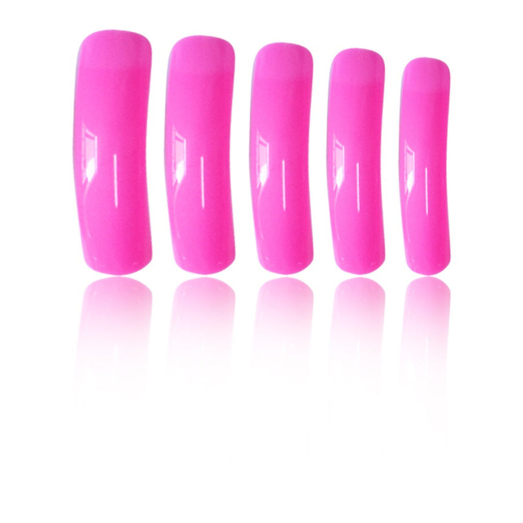 Siopsrl | Glossy Long Press-On Nails Siopsrl